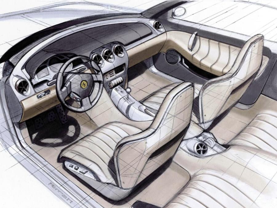  Ferrari 612 Scaglietti 2004 года  (фото 35 из 140)
